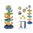 Children Basketball Game Rotable Toys Parent child Interaction Early Education Puzzle Toys For Boys Girls Gifts J3602