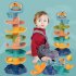 Children Basketball Game Rotable Toys Parent child Interaction Early Education Puzzle Toys For Boys Girls Gifts J3601