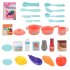 Children Big Kitchen Set Pretend Play Toys Cooking Food Miniature Play Do House Education Toy Gift for Girl Kid