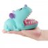 Children Biting Finger Toy Mouse Trick Game Prank Parent child Interactive Board Toys Pink