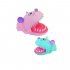 Children Biting Finger Toy Mouse Trick Game Prank Parent child Interactive Board Toys blue