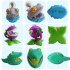 Children Biting Finger Toys Funny Animal Plant Shape Tricky Toys Parent child Interactive Game For Birthday Gifts H28016  Shark