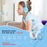 Children Bluetooth Headset BT5 0 Wireless Kids Headphone with HD Mic Support TF Card for Children Study Entertainment blue
