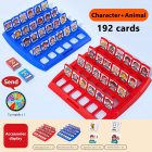 Children Board Game Guessing Who I Am Family Kids Puzzle Memory Training Entertainment Parent-child Interaction Toys 192pcs