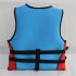 Children Buoyancy Life Jacket Suit Learning Swim Buoyancy Vest  as shown M