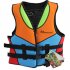Children Buoyancy Life Jacket Suit Learning Swim Buoyancy Vest  as shown M