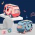 Children Bus Toy With Sound Light Shape Puzzles Knocking Piano Educational Musical Toys For 0 3 Years Old Boys Girls 981 blue