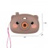 Children Cartoon Camera Toy Projection Electric Mini Cute Camera Educational Toys yellow