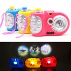 Children  Cartoon  Projection  Camera Cute Simulation Camera Baby Educational Toys Random Color