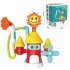 Children Castle Shower Head Bath Toy Cute Funny Bathroom Water Spray Toy For Boys Girls Birthday Gifts