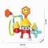 Children Castle Shower Head Bath Toy Cute Funny Bathroom Water Spray Toy For Boys Girls Birthday Gifts