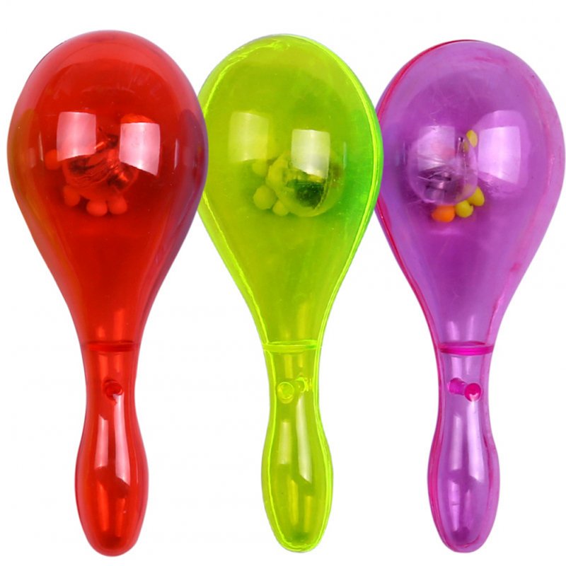 Toys Battery Operated LED Glowing Rattle