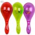 Children Cheering Light up Maracas Toys Battery Operated LED Glowing Rattle for Party Random Color