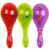 Children Cheering Light up Maracas Toys Battery Operated LED Glowing Rattle for Party Random Color