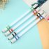 Children Colorful Special Illuminated Anti fall Spinning Pen Rolling Pen  A15 green  lighting section 