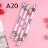 Children Colorful Special Illuminated Anti fall Spinning Pen Rolling Pen  A20 green  lighting 
