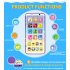 Children Curved Screen Electronic Mobile Toy Phone Early Education Infant Toys YS2603A
