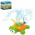 Children Cute Cartoon Turtle Sprinkler Toys Outdoor Rotatable Water Spray Bath Toys For Boys Girls Gifts turtle