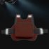 Children Cycling Strap Universal Motorcycle Safety Belt For Kids Safe Reflective Design Adjustable Buckles Kids Harness Backpack Leash Safety Seats Strap red