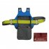 Children Cycling Strap Universal Motorcycle Safety Belt For Kids Safe Reflective Design Adjustable Buckles Kids Harness Backpack Leash Safety Seats Strap yellow