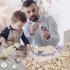 Children Digging Toys Archaeological Digging Gem Dinosaur Skeleton Fossil Diy Teaching Experiment Toys X814 gemstone