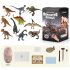 Children Digging Toys Dinosaur Fossil Dinosaur Egg Sanxingdui Archaeological Dig Toy Diy Teaching Experiment X816