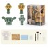 Children Digging Toys Dinosaur Fossil Dinosaur Egg Sanxingdui Archaeological Dig Toy Diy Teaching Experiment X816