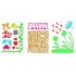 Children Drawing Toy Cartoon Creative Hollow Painting Template Drawing Tools Gift for Kids 11