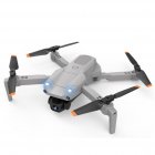 Children Drone HD Aerial Photography RC Obstacle Avoidance Aircraft Toy G5 Dual Camera Gray