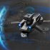 Children Drone HD Aerial Photography RC Obstacle Avoidance Aircraft Toy G5 Dual camera Black