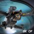 Children Drone HD Aerial Photography RC Obstacle Avoidance Aircraft Toy G5 Single Camera Black