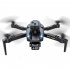 Children Drone HD Aerial Photography RC Obstacle Avoidance Aircraft Toy Dr0908 Wifi Version Black