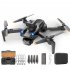 Children Drone HD Aerial Photography RC Obstacle Avoidance Aircraft Toy Dr0908 Wifi Version Black