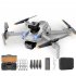 Children Drone HD Aerial Photography RC Obstacle Avoidance Aircraft Toy G5 Dual Camera Esc Gray