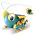 Children Educational Solar Energy DIY Toy Experiment Science Teaching Assembly Handmade Big Eye Insect