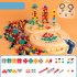 Children Electric Drill Screw Assembly Toolbox Disassembly Nut Diy Construction Engineering Building Block Games Educational Toys Cartoon dog electric drill