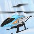 Children Electric Drone 2 4ghz Remote Control Strong Magnetic 716 Motor Drop resistant Helicopter Aircraft Toys Blue