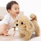 Children Electric Plush Toy Cute Simulation Puppy Plush Toys Electric Golden Retriever