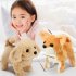 Children Electric Plush Toy Cute Simulation Puppy Plush Toys Electric Teddy