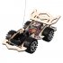 Children Electric Wood Vehicle Assembly Kits Educational Science Technology Kits