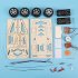 Children Electric Wood Vehicle Assembly Kits Educational Science Technology Kits