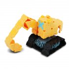 Children Engineering Vehicle Building Block Combination Set Diy Small Particles Building Bricks Toys For Boys Gifts Engineering vehicle
