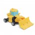 Children Engineering Vehicle Building Block Combination Set Diy Small Particles Building Bricks Toys For Boys Gifts Engineering vehicle