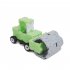 Children Engineering Vehicle Building Block Combination Set Diy Small Particles Building Bricks Toys For Boys Gifts Engineering vehicle
