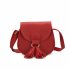 Children Fashion Wallet Mini Satchel Portable Bag with Tassel Single shoulder Bag green