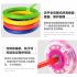 Children Flashing Jumping Ring Colorful Ankle Skip Jump Ropes Sports Swing Ball