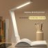 Children Folding Led Table Lamp Adjustable Angle Rechargeable Eye Protection Reading Lights Desk Lamp White