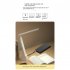 Children Folding Led Table Lamp Adjustable Angle Rechargeable Eye Protection Reading Lights Desk Lamp White