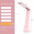 Children Folding Led Table Lamp Adjustable Angle Rechargeable Eye Protection Reading Lights Desk Lamp White