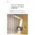 Children Folding Led Table Lamp Adjustable Angle Rechargeable Eye Protection Reading Lights Desk Lamp White